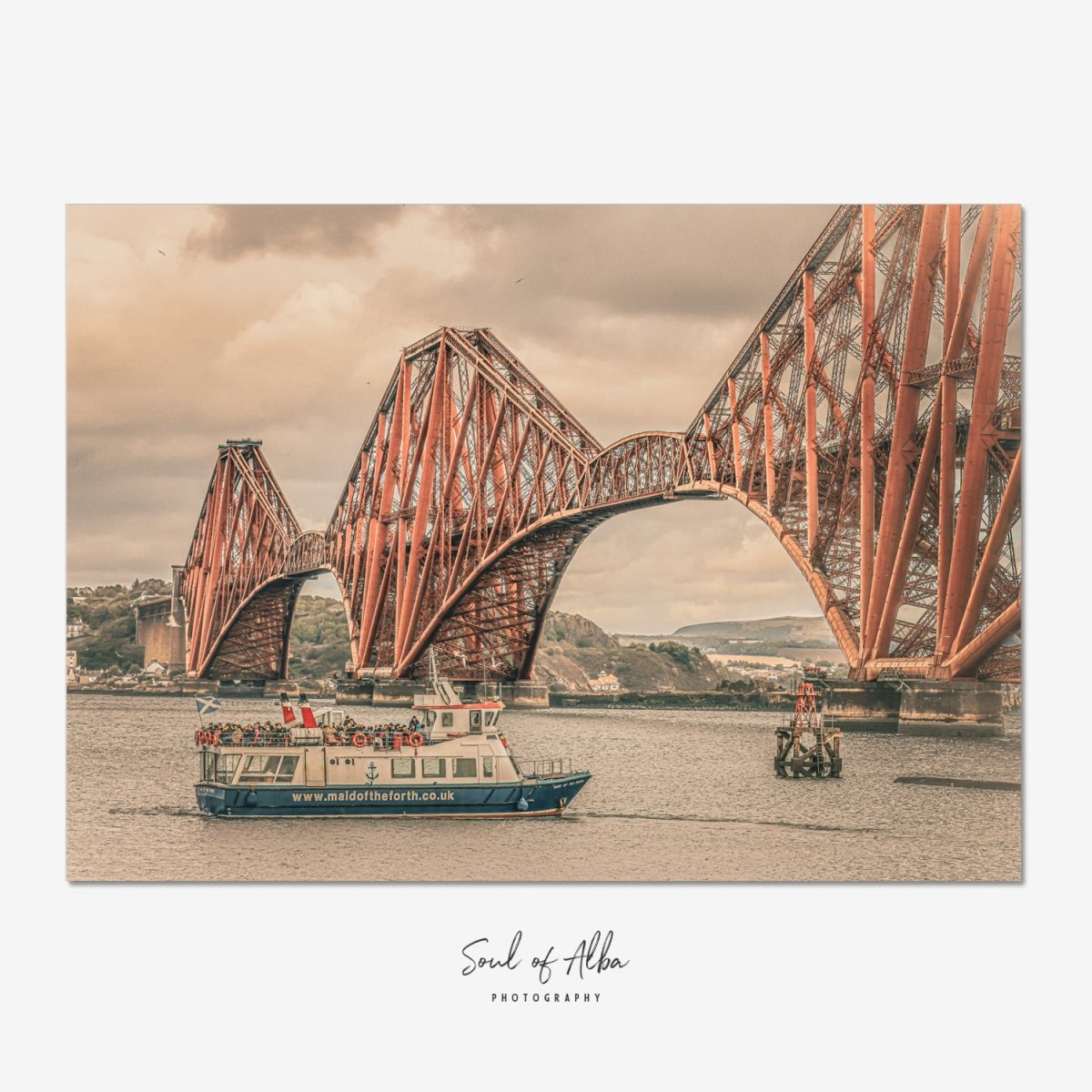 The Iron Giant of the Forth | Forth Bridge, Scotland - Soul of Alba Photography