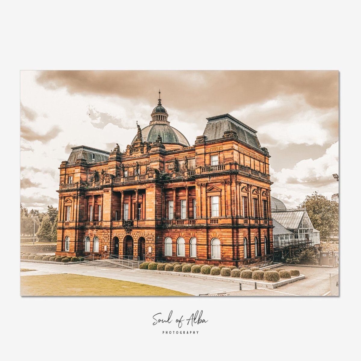 The People’s Palace | Glasgow Green - Soul of Alba Photography