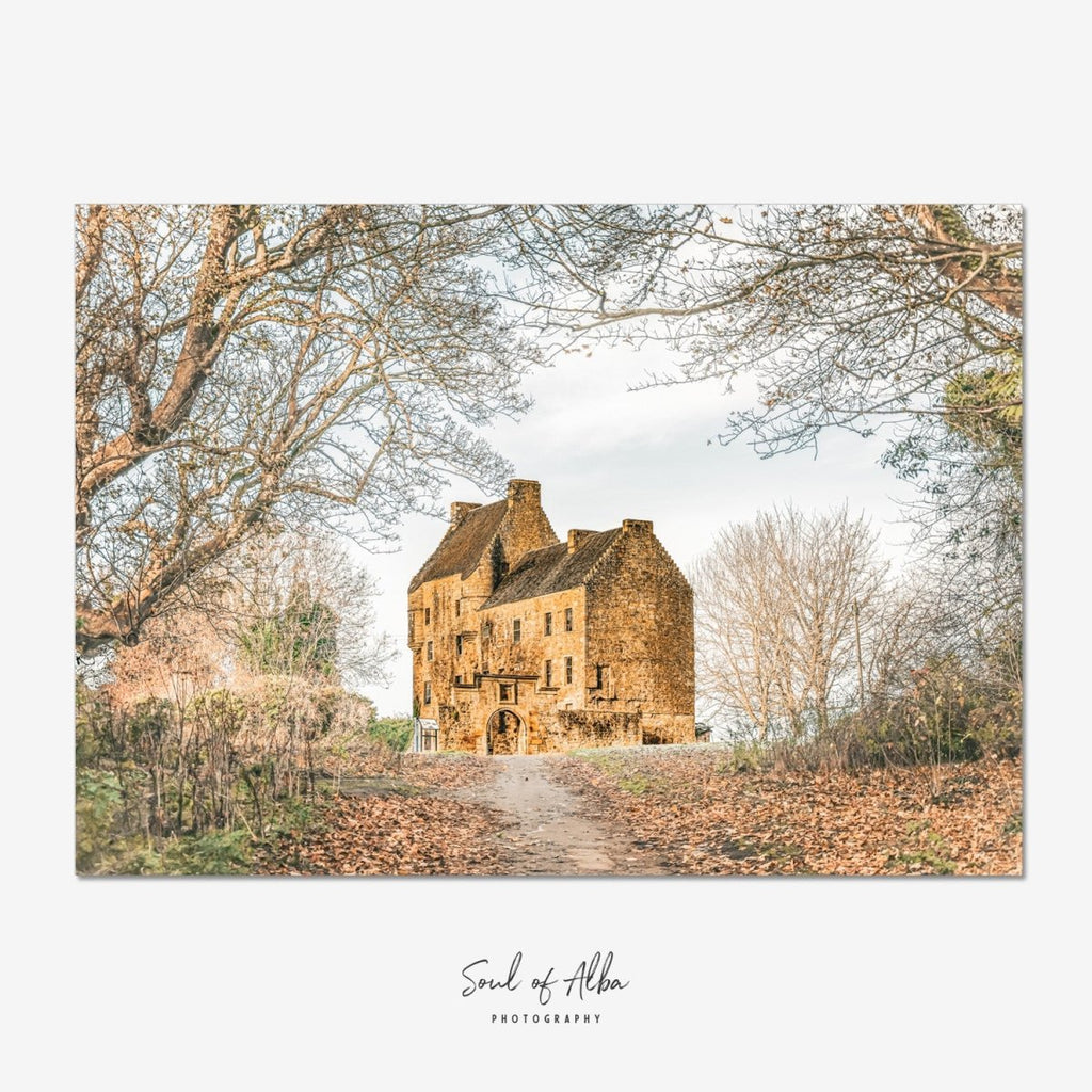 The Quiet Keep — Midhope Castle - Soul of Alba Photography