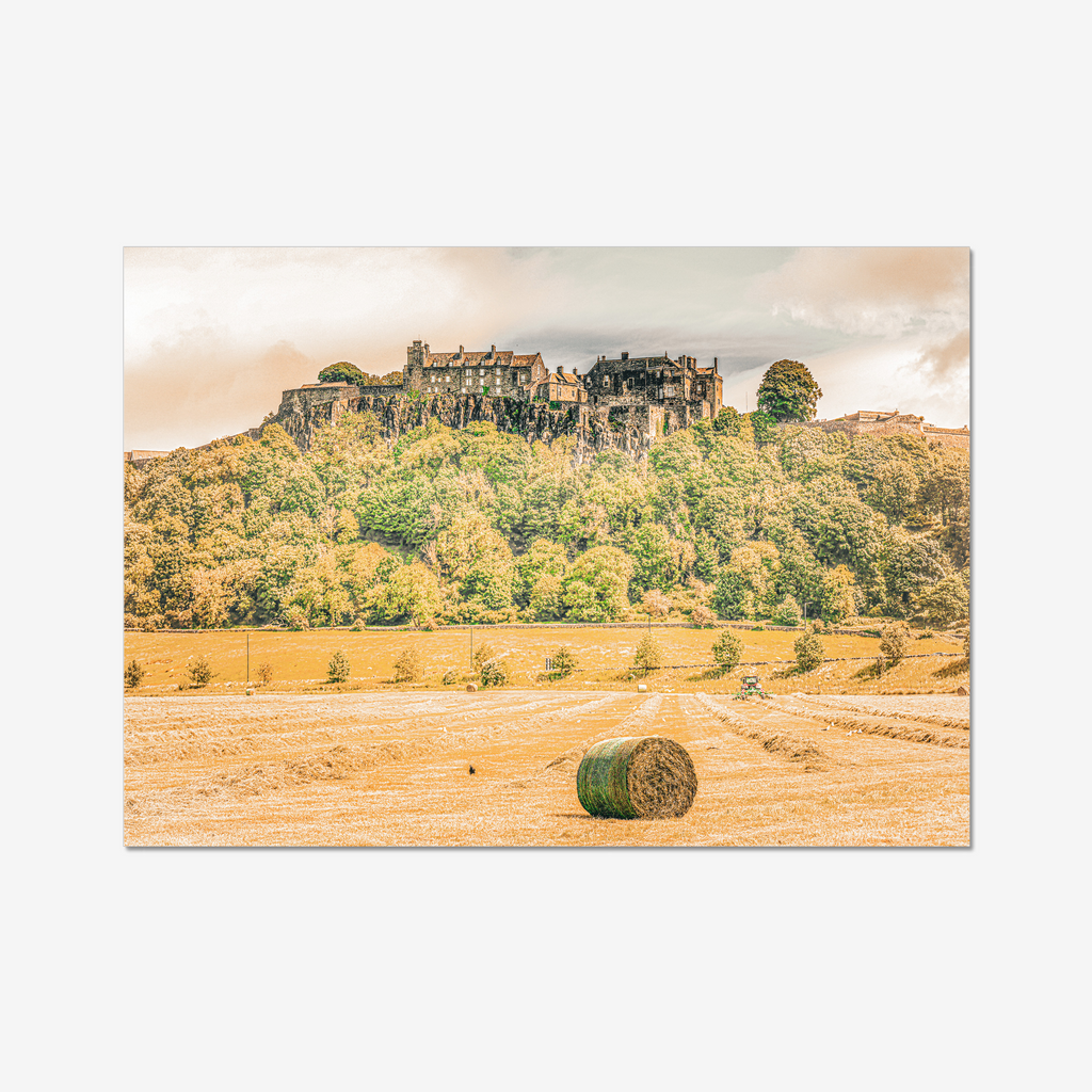 Stirling Castle fine art photography print — historic Scottish fortress wall art