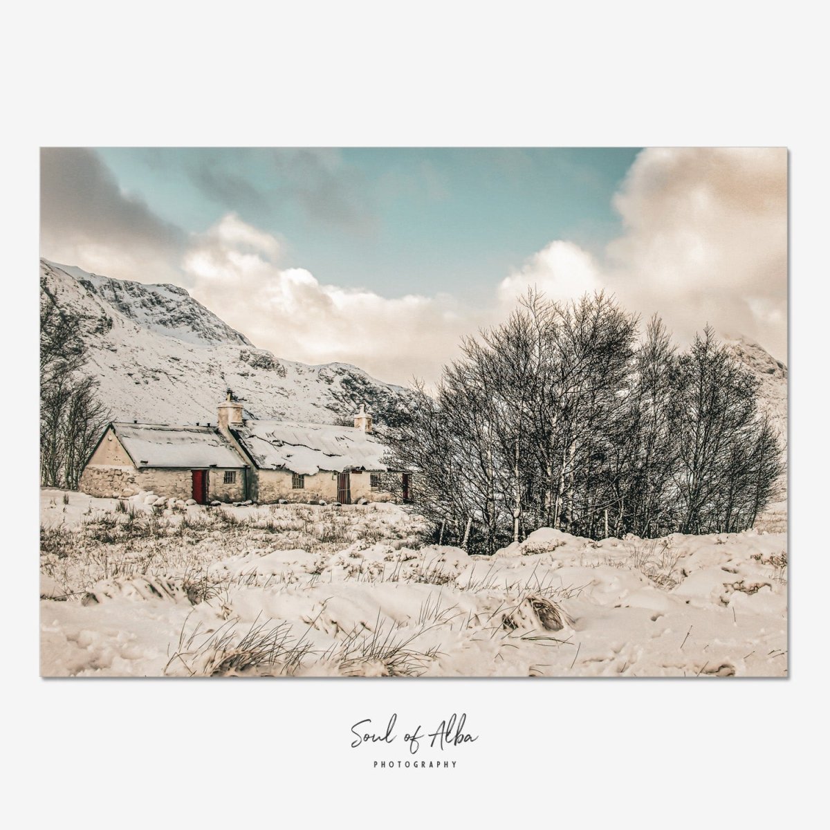 Winter Silence in Glencoe | Black Rock Cottage - Soul of Alba Photography